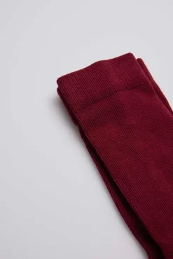 Leotardo clásico bebé granate