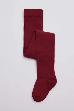 Leotardo clásico bebé granate