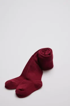 Leotardo clásico bebé granate