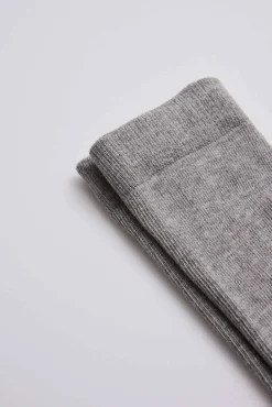 Leotardo clásico bebé gris