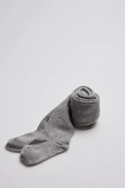 Leotardo clásico bebé gris