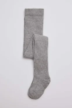 Leotardo clásico bebé gris