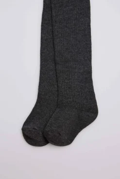 Leotardo clásico bebé marengo