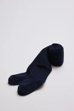 Leotardo clásico bebé marino