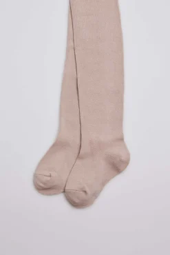 Leotardo clásico bebé marrón