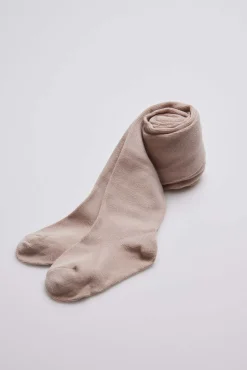 Leotardo clásico bebé marrón