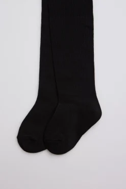 Leotardo clásico bebé negro