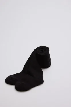 Leotardo clásico bebé negro