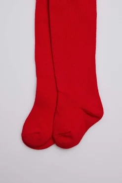 Leotardo clásico bebé rojo