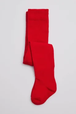 Leotardo clásico bebé rojo