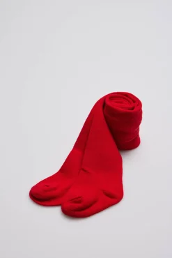 Leotardo clásico bebé rojo