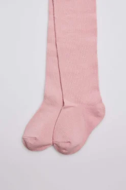 Leotardo clásico bebé rosa