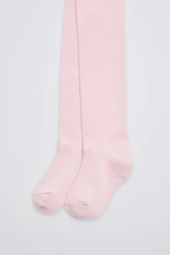 Leotardo clásico bebé rosa ballet