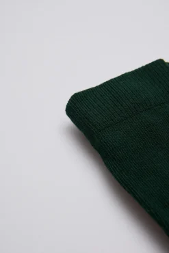 Leotardo clásico bebé verde botella