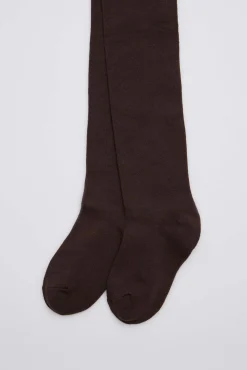 Leotardo clásico infantil coffee