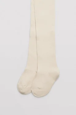 Leotardo clásico infantil beige