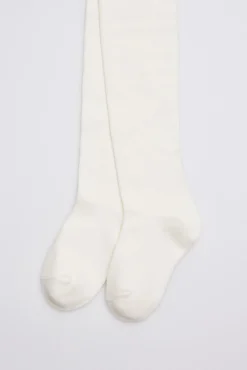 Leotardo clásico infantil marfil