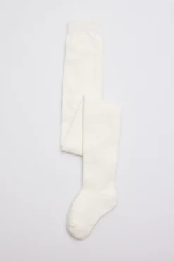 Leotardo clásico infantil marfil