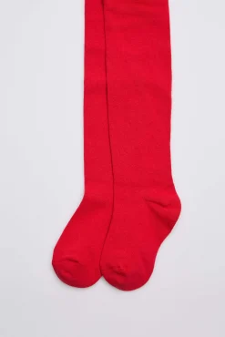 Leotardo clásico infantil rojo