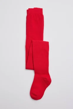 Leotardo clásico infantil rojo