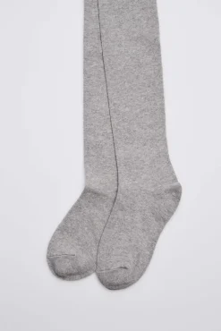 Leotardo clásico infantil gris