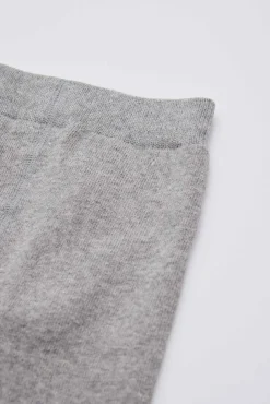 Leotardo clásico infantil gris