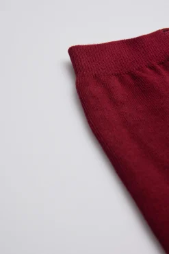 Leotardo clásico infantil granate