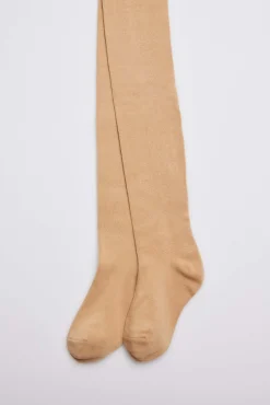 Leotardo clásico infantil camel