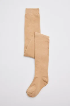 Leotardo clásico infantil camel