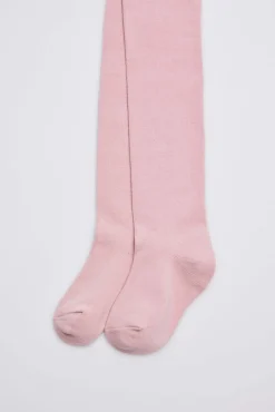 Leotardo clásico infantil rosa pastel