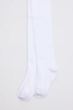 Leotardo clásico infantil blanco