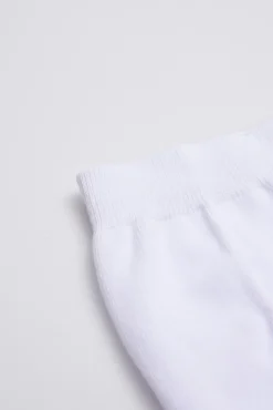 Leotardo clásico infantil blanco