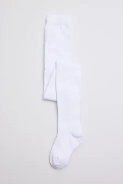 Leotardo clásico infantil blanco