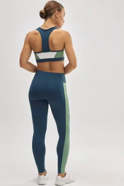 Look deportivo color block azul @teresamora6