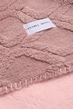 Manta texturizada de pelo