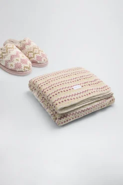 Manta estampado étnico