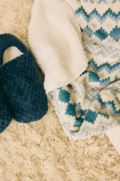 Manta estampado étnico