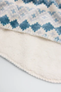 Manta estampado étnico