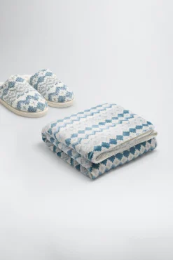 Manta estampado étnico