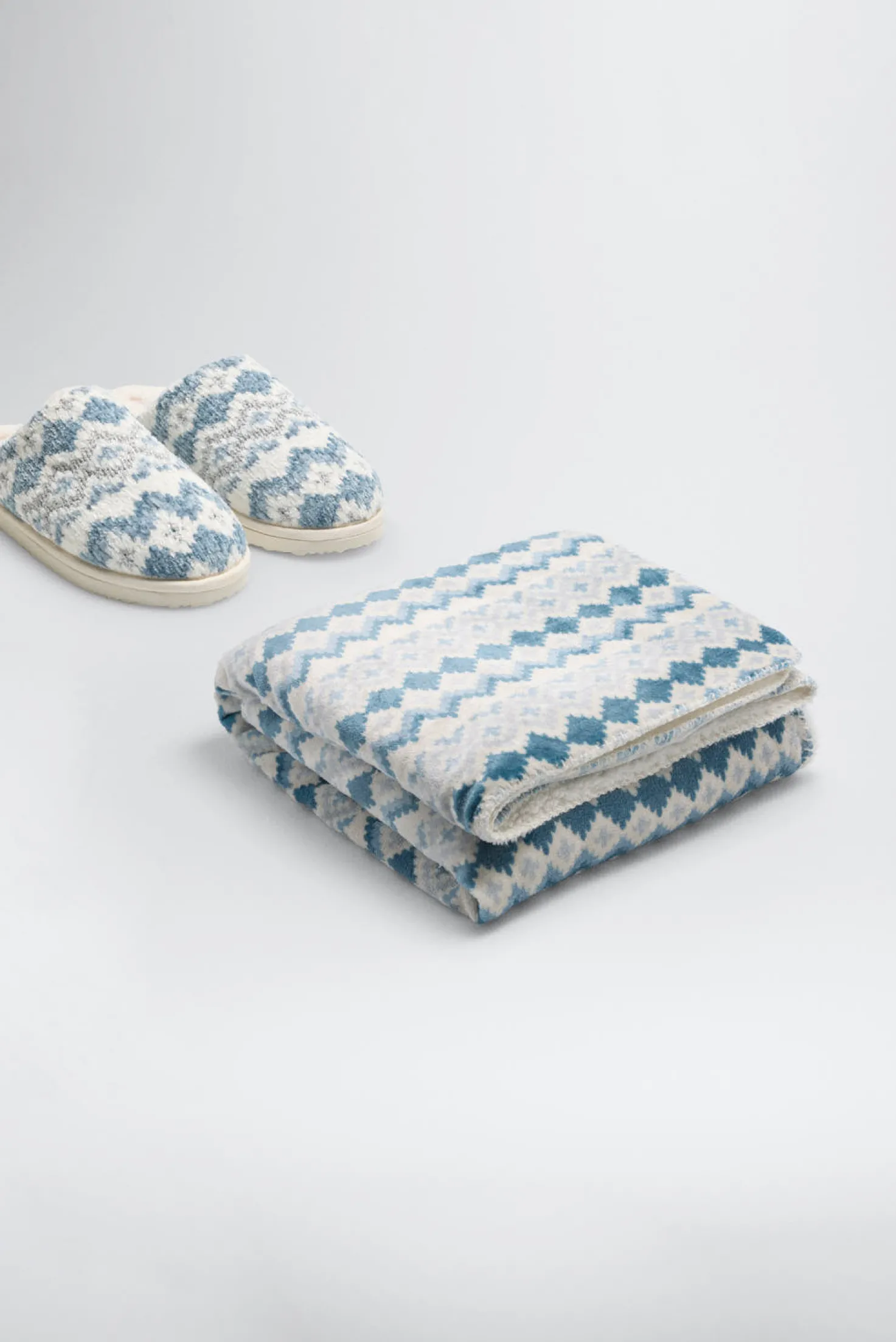 Manta estampado étnico