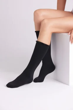 Medias largas sin puño 300 denier