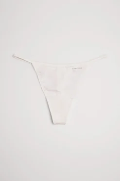 Mini tanga blanco