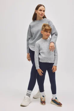 Mujer & Niña Leggings ultra térmicos afelpado polar | Colección Mini me