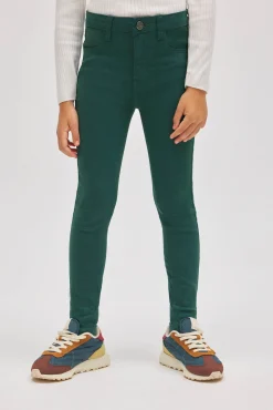 Mujer & Niña Pantalones vaqueros pitillo verde | Colección Mini me