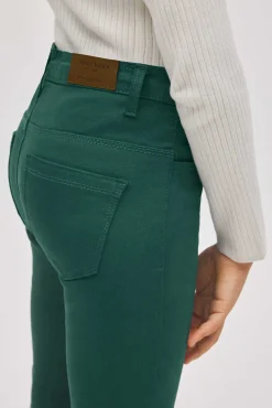 Mujer & Niña Pantalones vaqueros pitillo verde | Colección Mini me