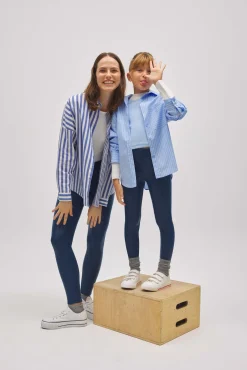 Mujer & Niña Leggings efecto piel | Colección Mini me