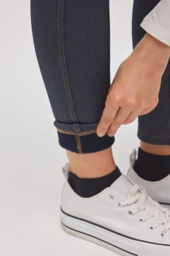 Mujer & Niña Leggings efecto vaquero | Colección Mini me