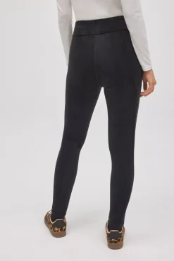 Mujer & Niña Leggings ultra térmicos canalé afelpado polar | Colección Mini me