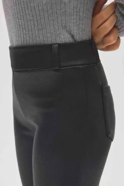 Mujer & Niña Pantalones efecto piel acampanados | Colección Mini me