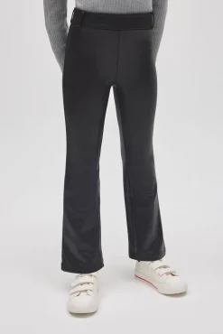 Mujer & Niña Pantalones efecto piel acampanados | Colección Mini me